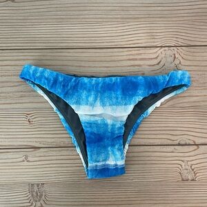 Jolyn Hermosa Blue and White Bikini Bottom